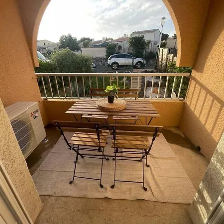 Avec Piscine & Parking - Cap D'agde, Pres Du Port Apartament Agde